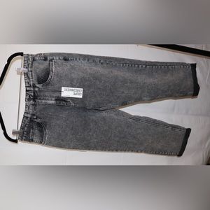 NEW acid washed boyfriend jeans